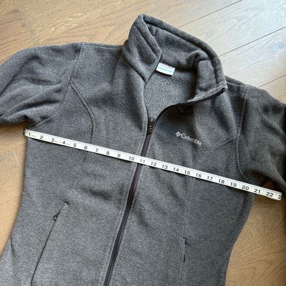 COLUMBIA FLEECE ZIP JACKET - Picture 4 of 6